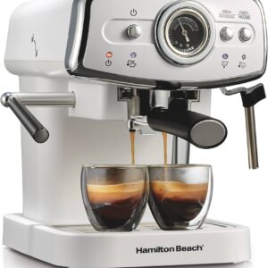 Hamilton Beach Espresso Coffee Machine Automatic