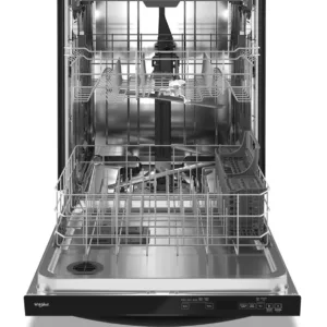 Whirlpool Built-In Dishwasher 24-Inch Stainless Steel