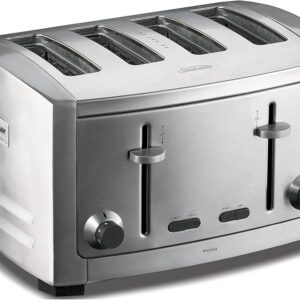 Sunbeam 4-Slice Toaster Stainless Steel