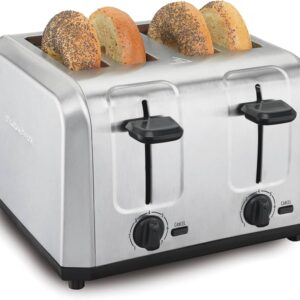 Hamilton Beach 4-Slice Toaster Stainless Steel
