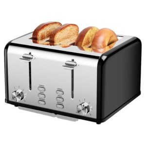 Krups 4-Slice Toaster Stainless Steel