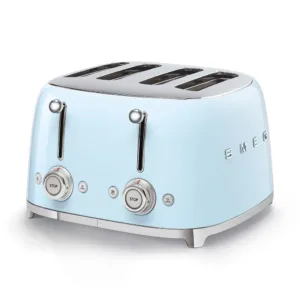Smeg 4-Slice Toaster Stainless Steel